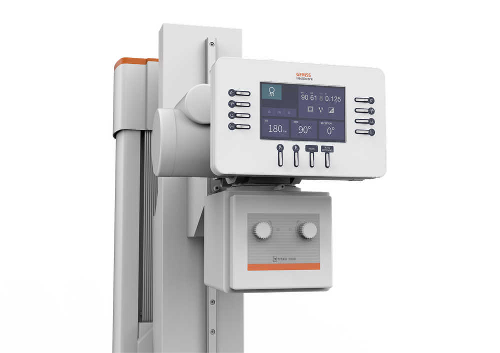 Рентгеновский аппарат типа U-дуга GEMSS TITAN UNIVERSAL