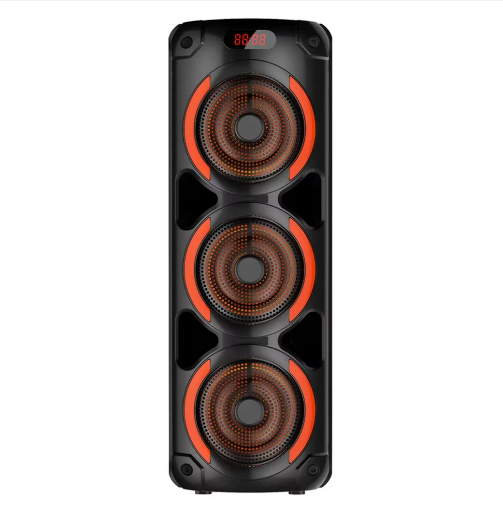 Напольная колонка Sing-e ZQS-8305 (8"60W/4.5A/+бесп.микрофон)