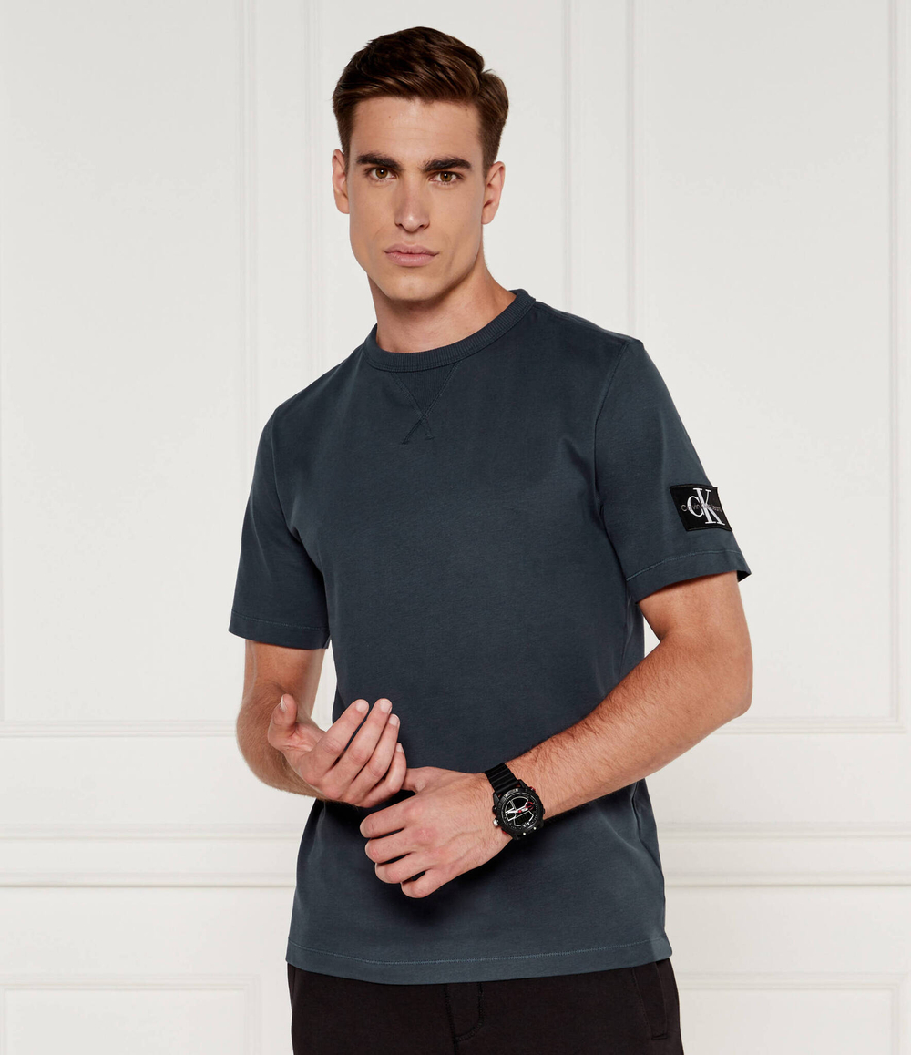 Футболка CALVIN KLEIN JEANS - темно-синий(J30J323484)