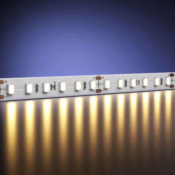 Светодиодная лента Maytoni 14,4W/m 120LED/m 2835SMD теплый белый 5M 201087