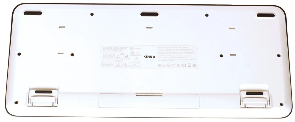 Комплект клавиатура + мышь Logitech MK540 Advanced, графитовый