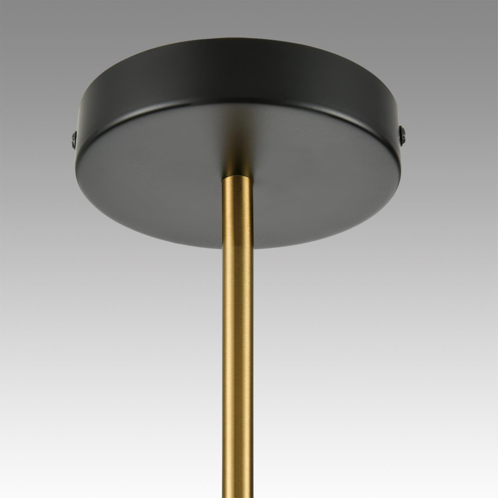 8112/18 NEOCLASSI LN25 26 черный/бронза/прозрачный, металл/стекло Люстра потолочная G9 18*30W 220V TAMARESA