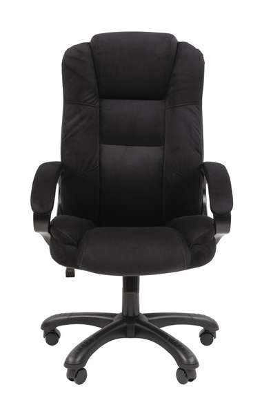 Кресло Chairman Home 600 Россия ткань Т-84 черный