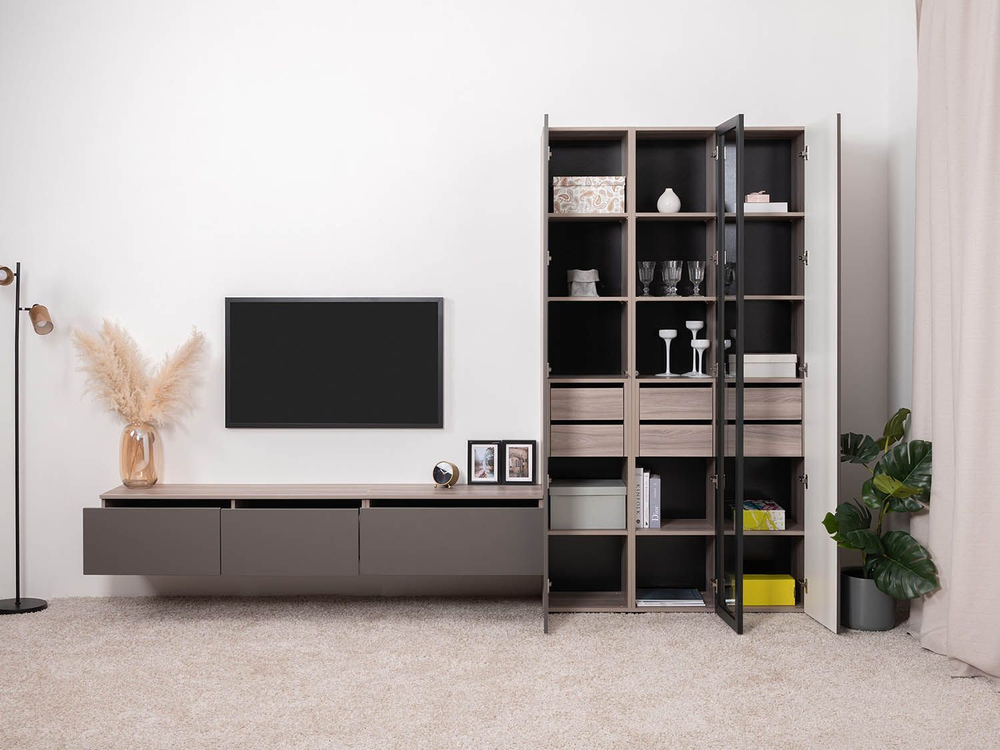 Гостиная Роквуд 2 Эмили Блаш / Графит