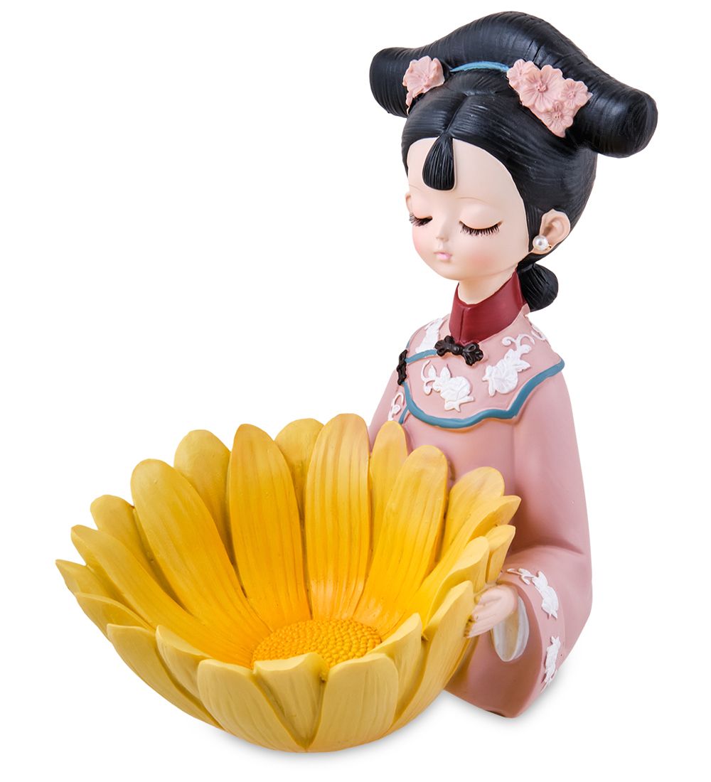 GAEM Home MF-140/2 Подставка «Китаянка с цветком»