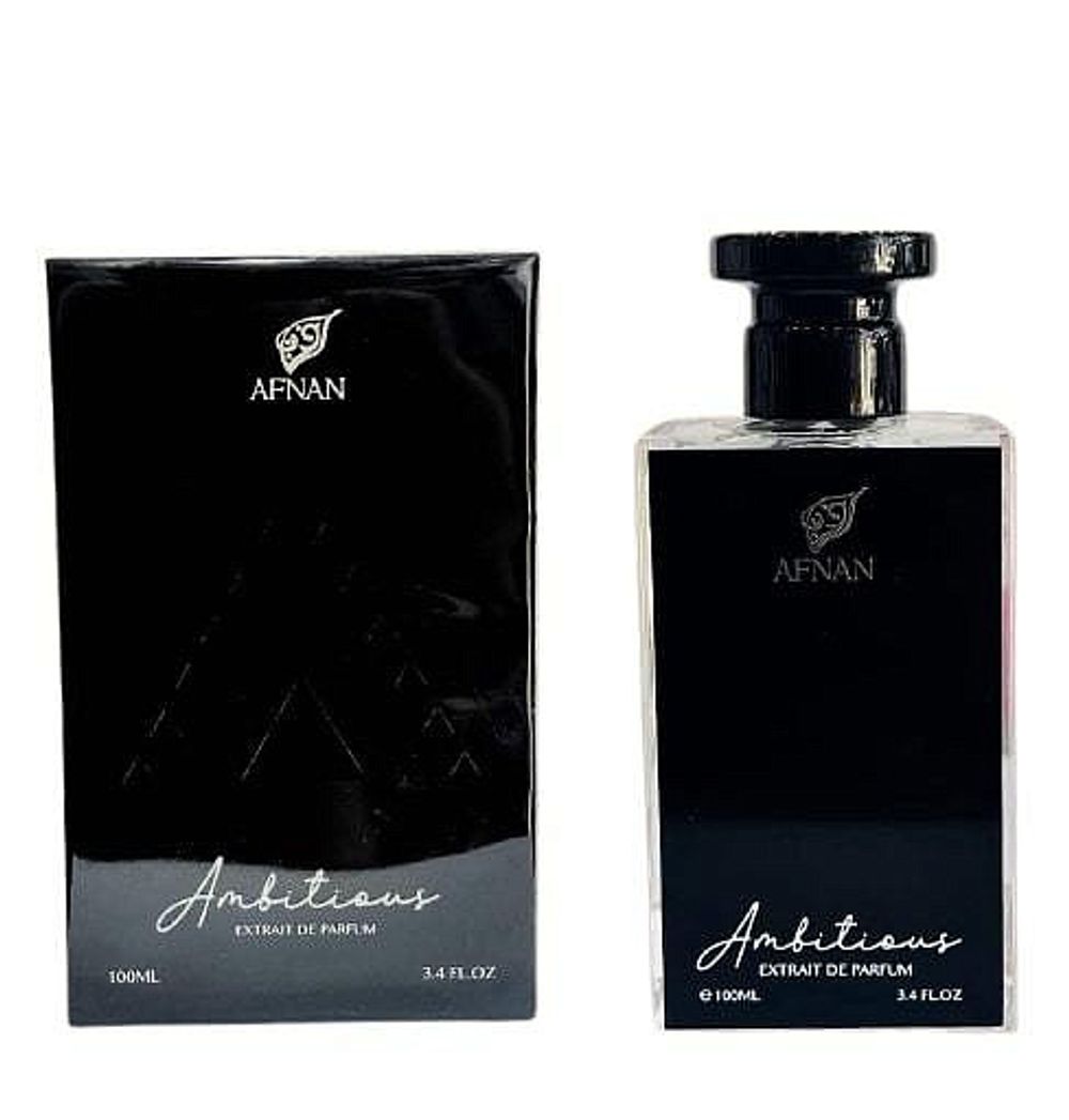 Afnan Ambitious Eau De Parfum