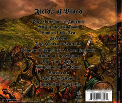 GRAVE DIGGER - Fields Of Blood CD DIGIPAK, музыкальный компакт диск, Napalm Records