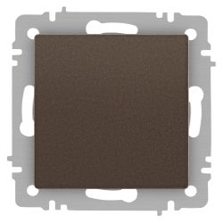 Выключатель Intro Accent 6-101-08 , 10А-250В, IP20, СУ, AL/CU, бронза | Intro