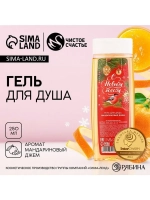Гель для душа «С Новым Годом», 250 мл, аромат мандаринового