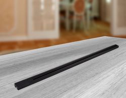 Ambrella Трековый шинопровод однофазный 1м, с сетевым вводом и заглушкой Track System GL7002