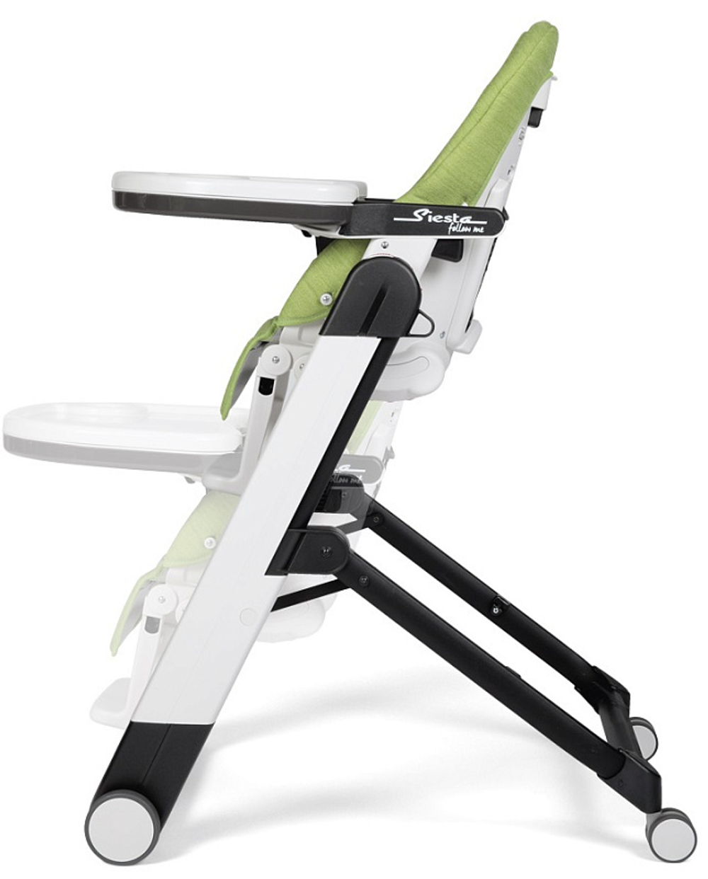 Стульчик для кормления Peg Perego Siesta Follow Me Wonder Green