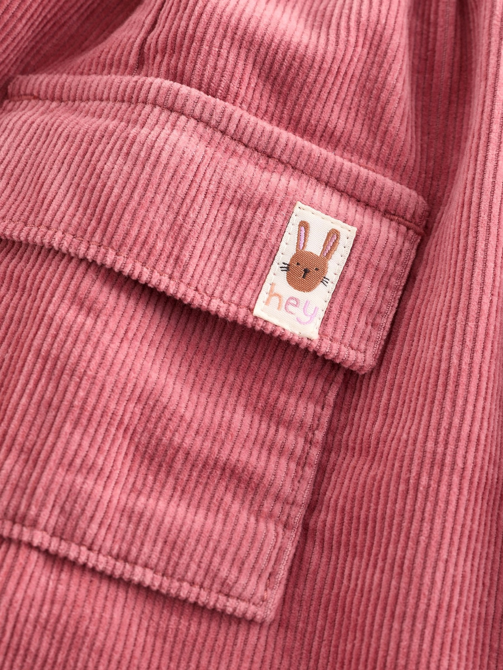 Юбка вильветовая для девочки Next K87-510, Розовый