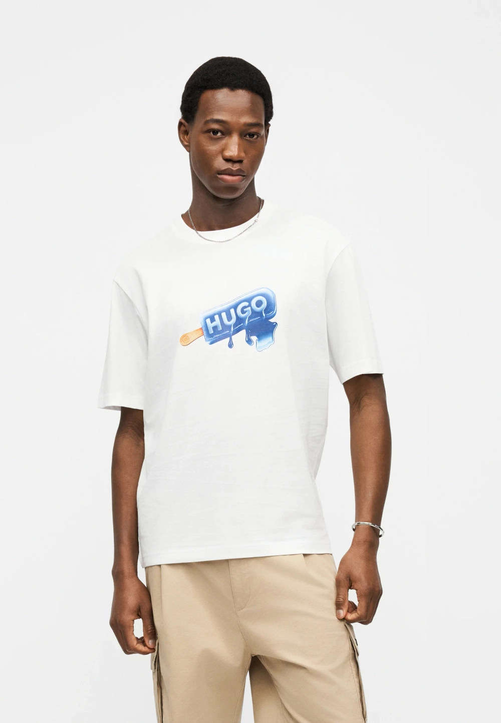 Футболка Hugo - White