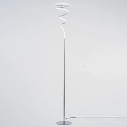 Citilux Джемини CL229911 Торшер светодиодный Хром