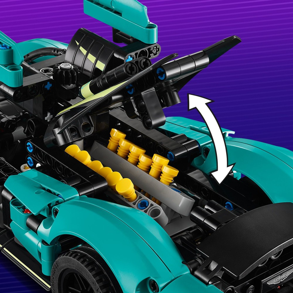 LEGO Technic - Aston Martin Valkyrie 42208 => LEGO Technic - Aston Martin Valkyrie 42208