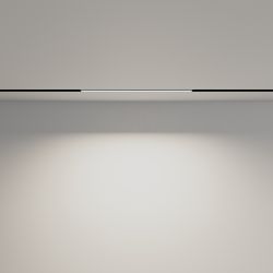 Магнитный трековый светильник ЭРА TRM20-1-30-10W3K-B для системы NOVA 30см 48V 10Вт 3000К заливающий свет черный