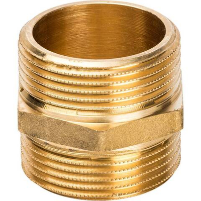 Ниппель STOUT 1 1/4" НР/НР