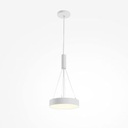 Светильник потолочный светодиодный Maytoni Zon C032CL-36W3K-RD-W