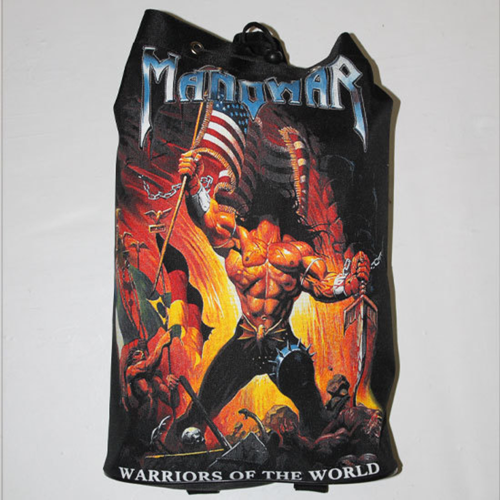Торба Manowar Warriors Of The World