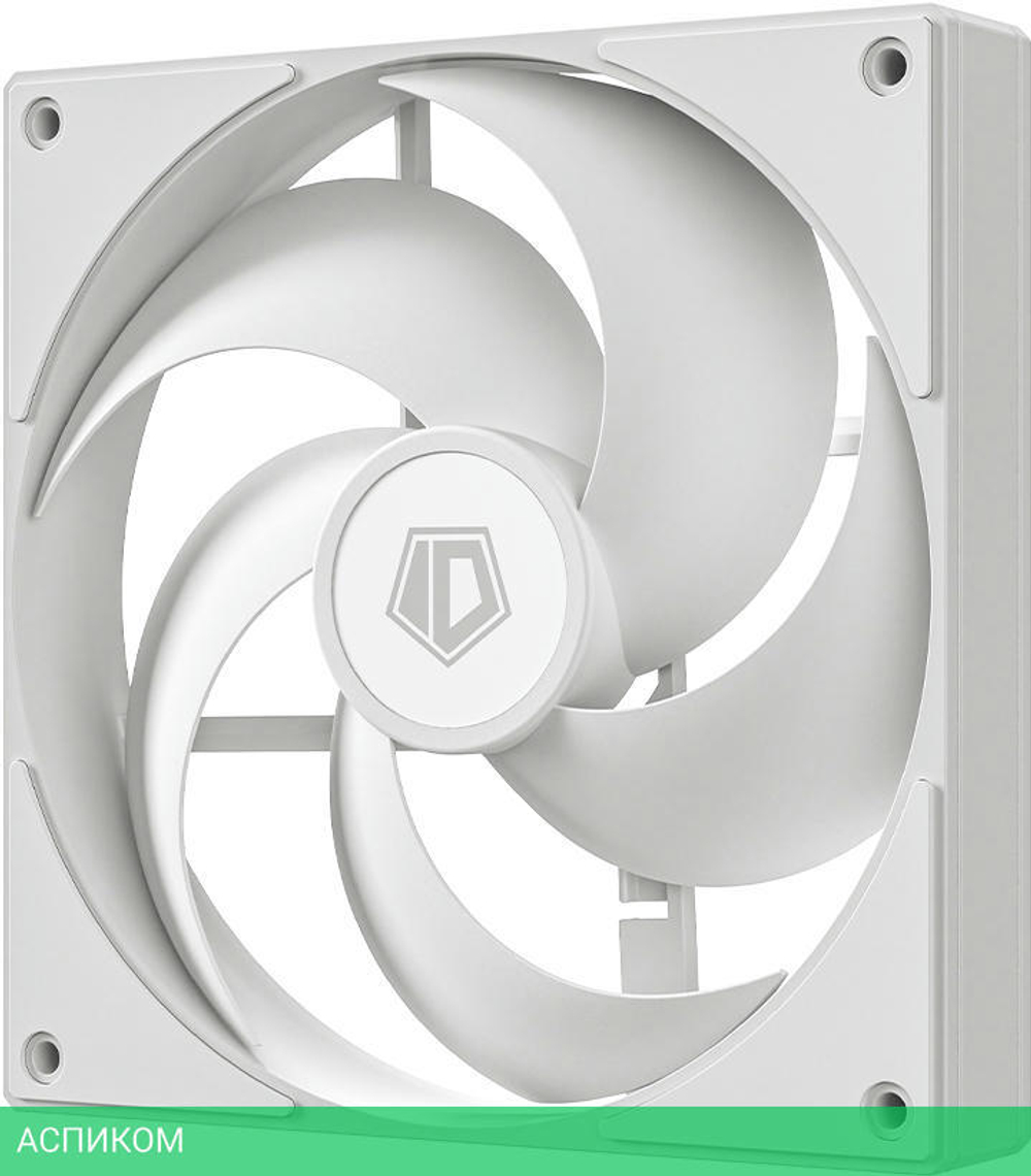 Комплект вентиляторов для корпуса ID-Cooling AS-140-W DUET