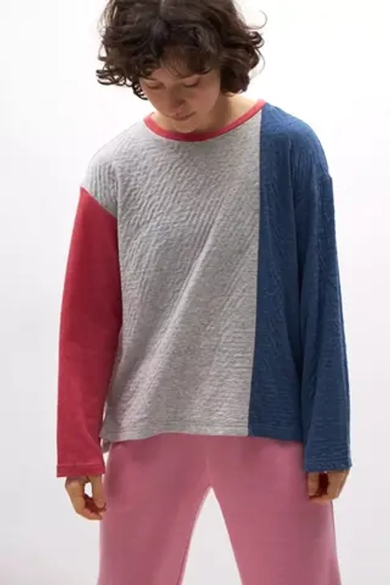 Топ с разрезами составной