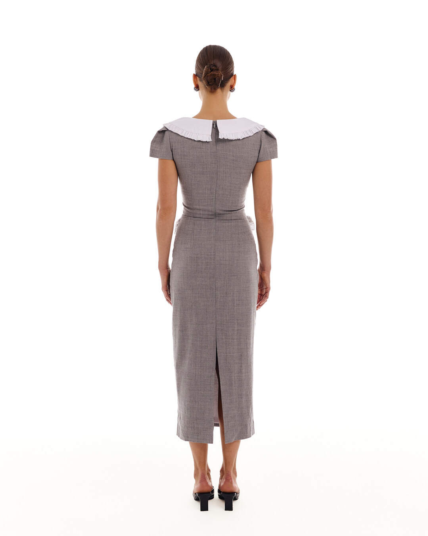 Платье Merci (Мерси) серое