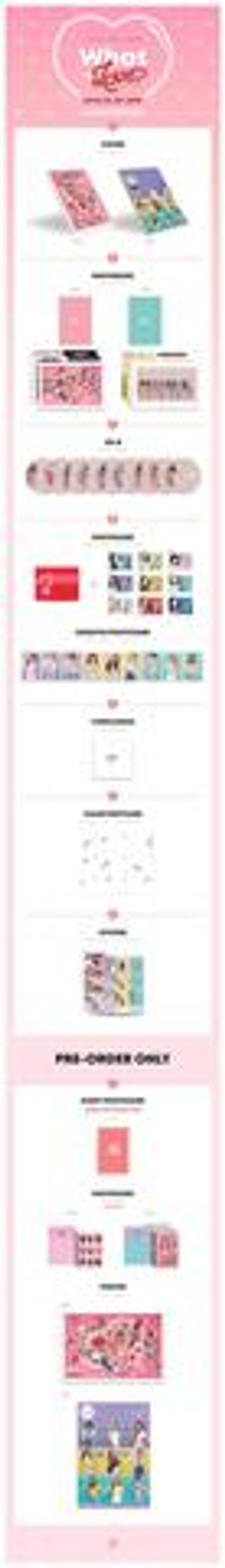 Альбом TWICE - WHAT IS LOVE?