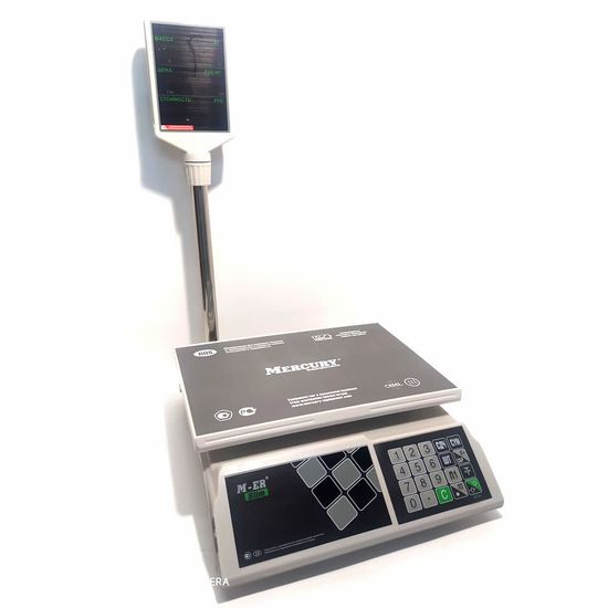 Весы торговые M-ER 326ACP-15.2