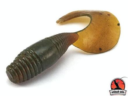 Твистеры съедоб. искусст. LJ Pro Series J.I.B TAIL #1.5  Cola15шт