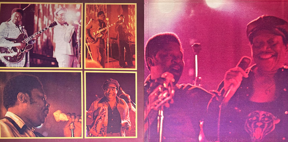 B.B. King & Bobby Bland ‎– Together For The First Time... Live 2LP (США 1974г.)