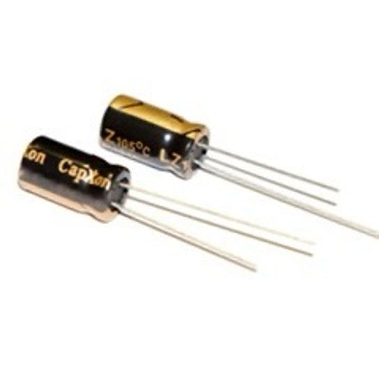 Конденсатор компьют. электролитический 100мкФ 25в 105°С LZ / 6,3х11 / Capxon