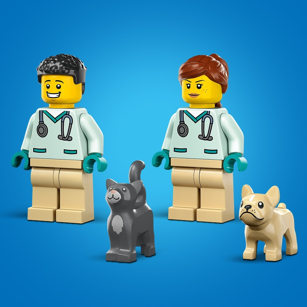 LEGO City — Ветеринарная скорая помощь (60382)