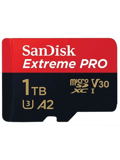 SanDisk Карта памяти micro SDXC Extreme Pro UHS-I U3 V30 A2 + ADP (170/90 MB/s)