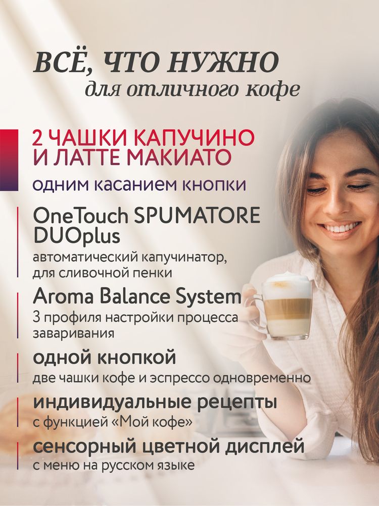 Кофемашина Nivona CafeRomatica NICR 970