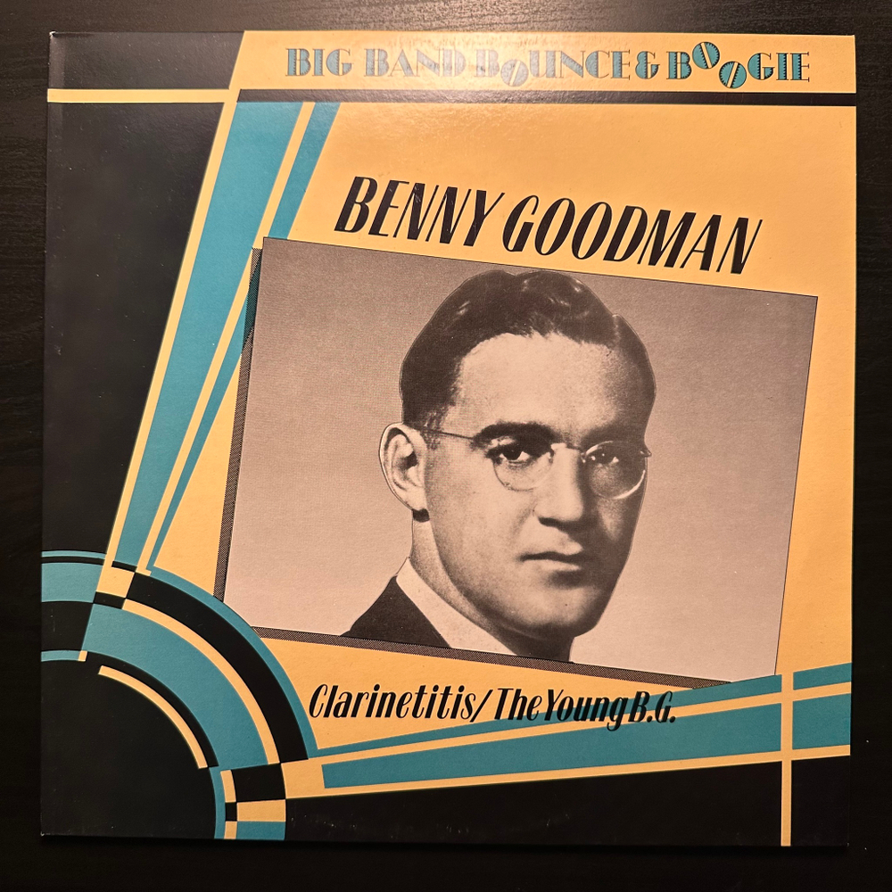 Benny Goodman - Clarinetitis / The Young B.G. (Англия 1985г.)