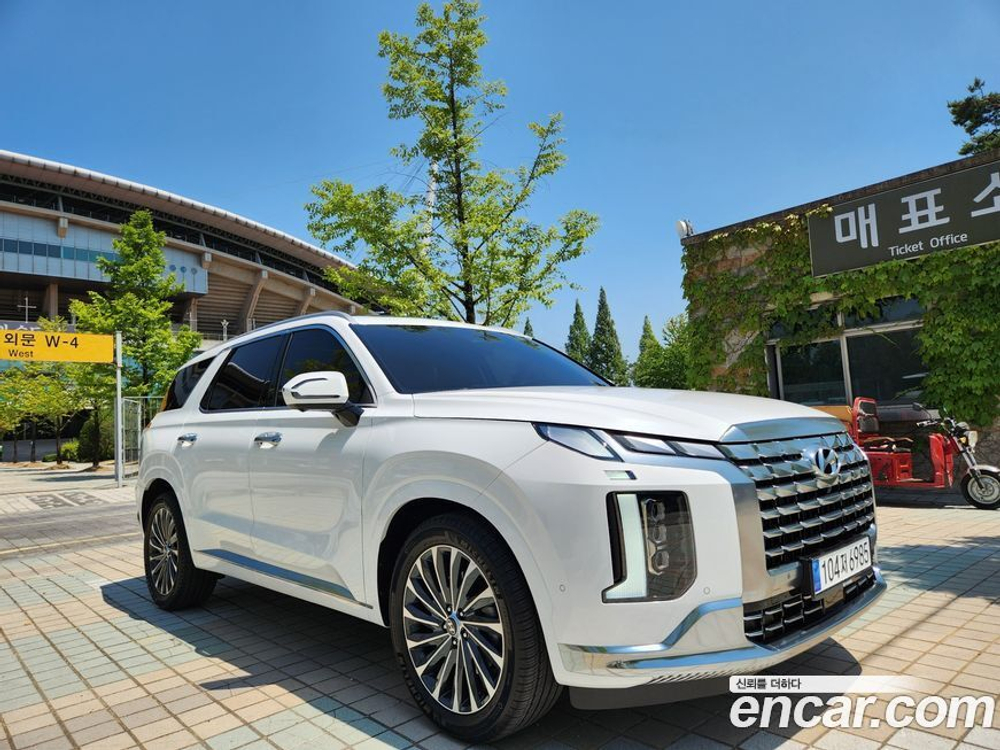 Hyundai The New Palisade Бензин 3.8 2WD (11.2023)
