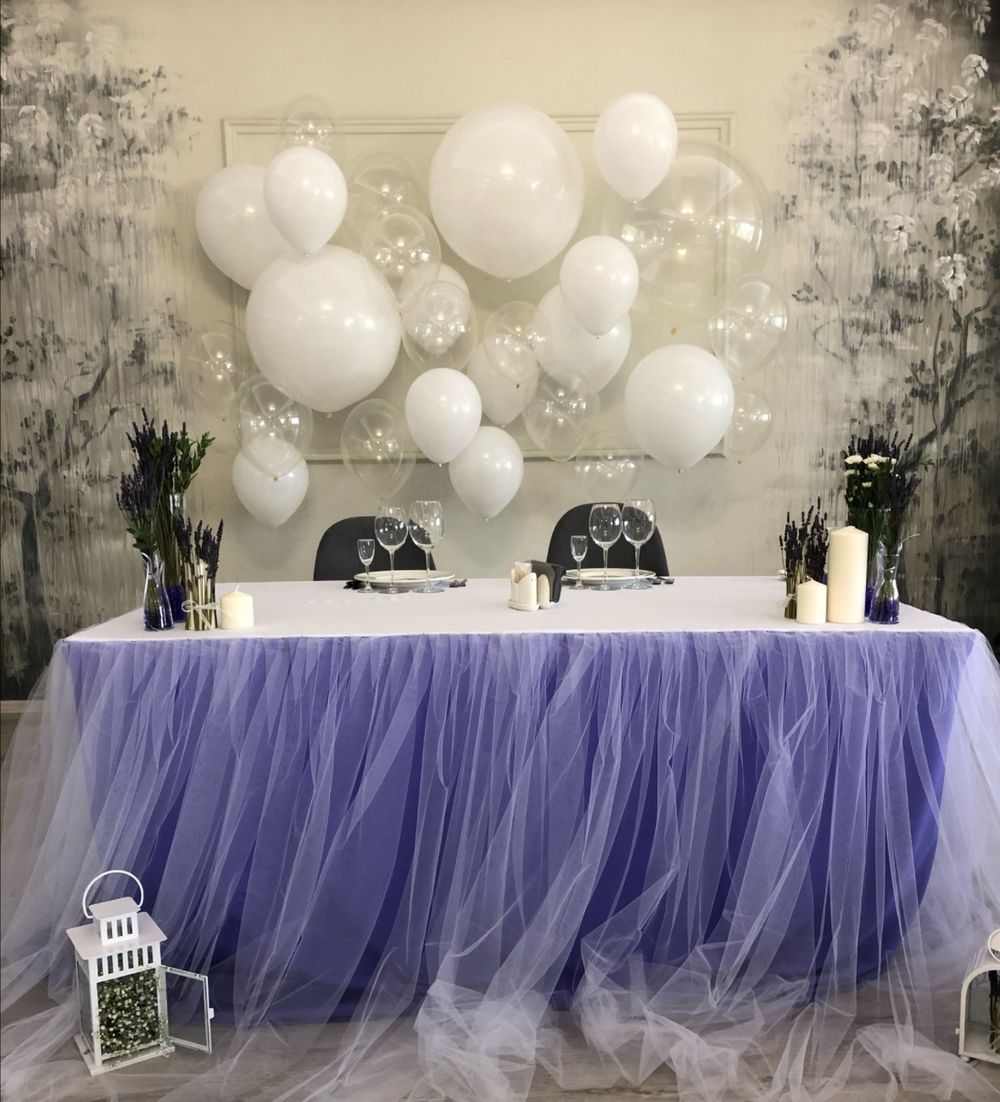 Фотозона белая на свадьбу