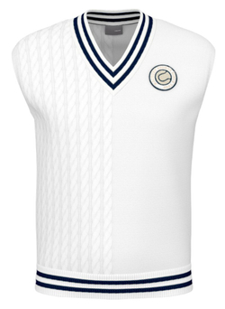 Женская теннисная жилетка Head Performance Capsule Pullunder - белый