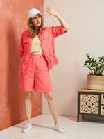 Шорты 231202-4861 Коралл №03 Priz (Акция)