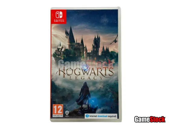 Hogwarts Legacy (Nintendo Switch, Русские субтитры, Б/У)
