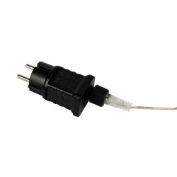 ULD-B6006-080-STK MULTI IP44 Бахрома светодиодная со статическим свечением. 6м. Соединяемая. 80 светодиодов. Разноцветный свет. Провод прозрачный. ТМ Uniel