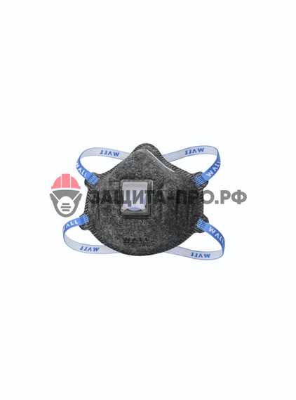 Респиратор Wall CUP 95HK+K, FFP2, с клапаном  (максимум)