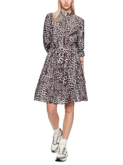 Marc Cain Платье из вискозы на молнии