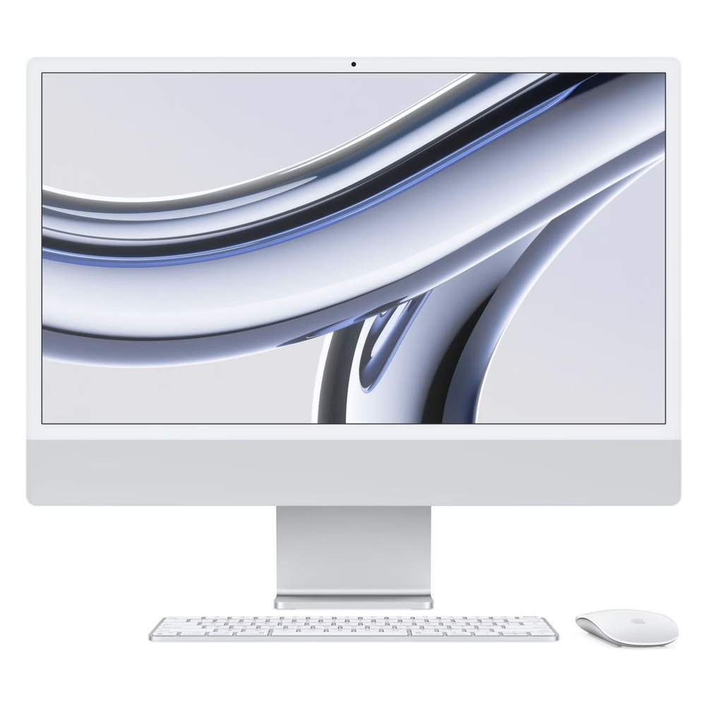 iMac 24 M3 8/10 CPU Silver