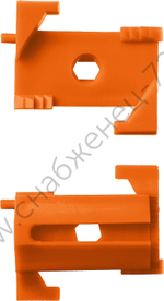 ЗУБР ВИНТ-100 система крепления штукатурных маяков, 100 шт (30955-100)