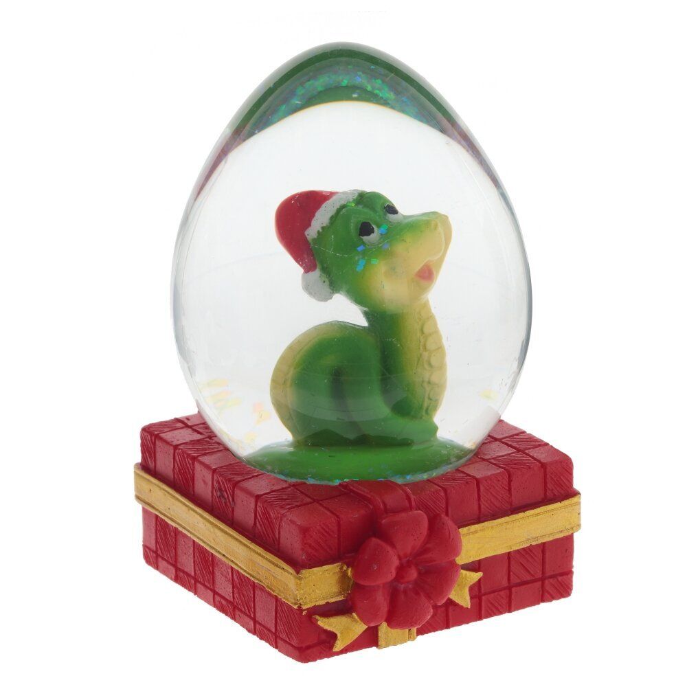 GAEM Фигурка декоративная в стекл шаре "Змея", D6.5 см, L6 W6,5 H10 см, 4в.