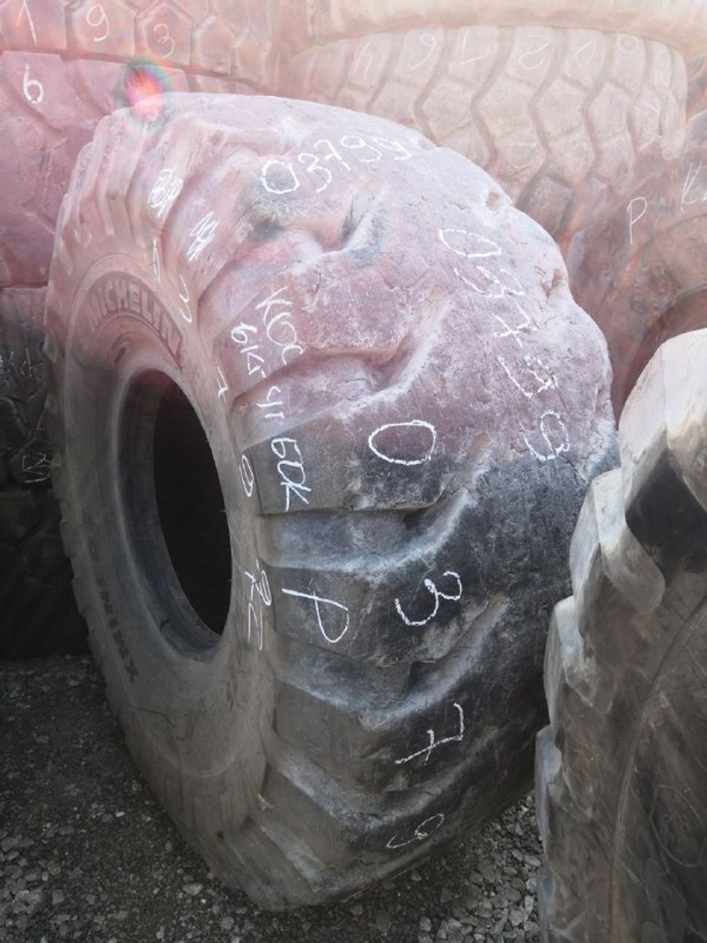 26.5R25 Michelin XMINED2 шина б/у