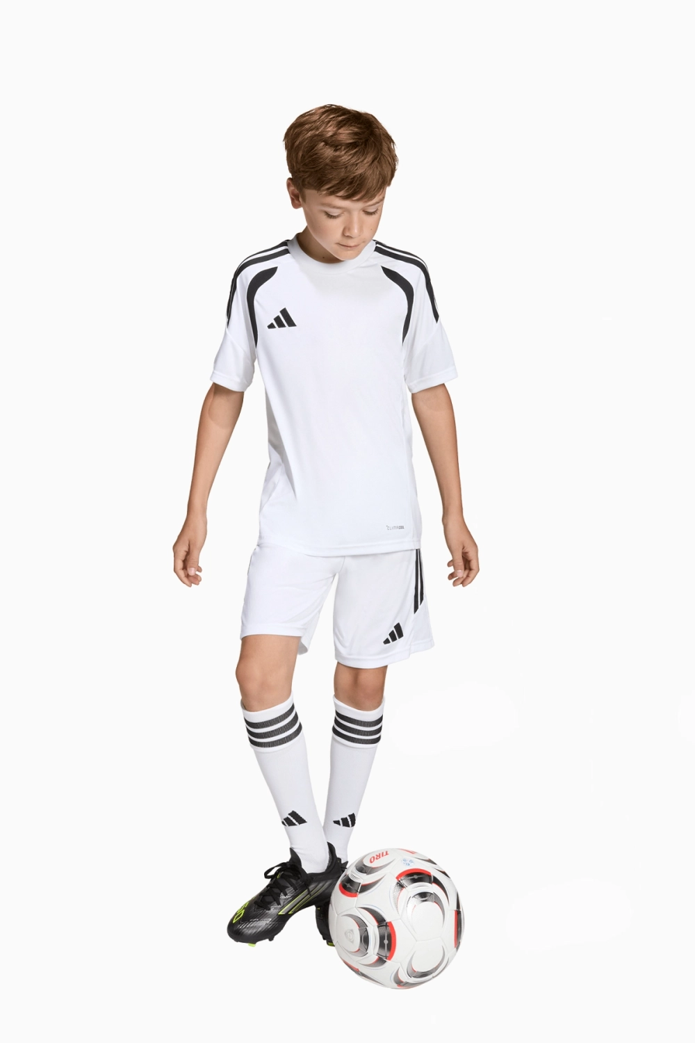 Футболка adidas Tiro 26 League Junior - белый