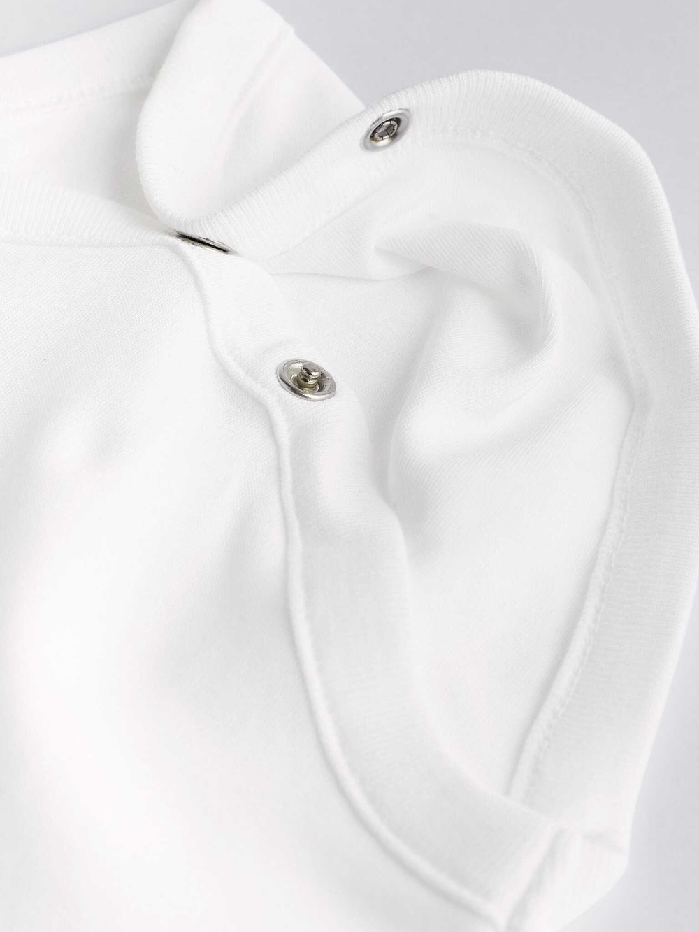 Боди без рукавов для малышей Next 585-931, 7 шт., Белый