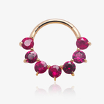 Tiara big with Precious stones